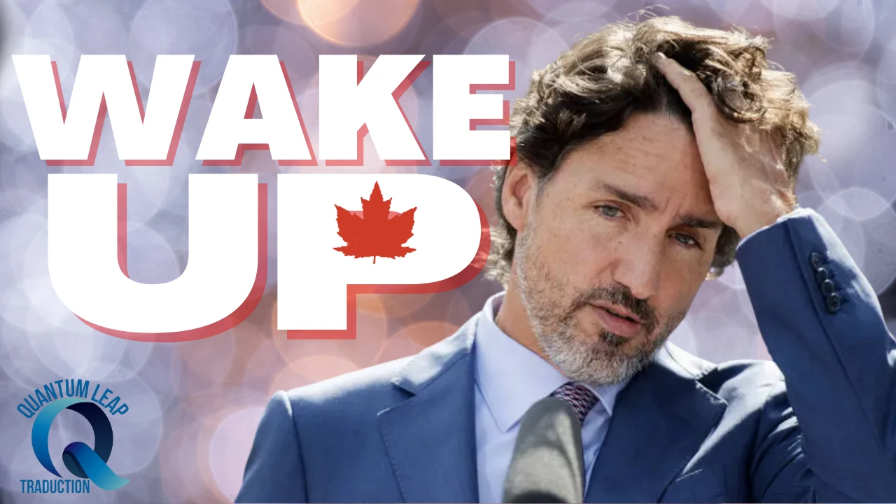 WAKE UP !! Chanson adressée au Premier Ministre Canadien Justin Trudeau…