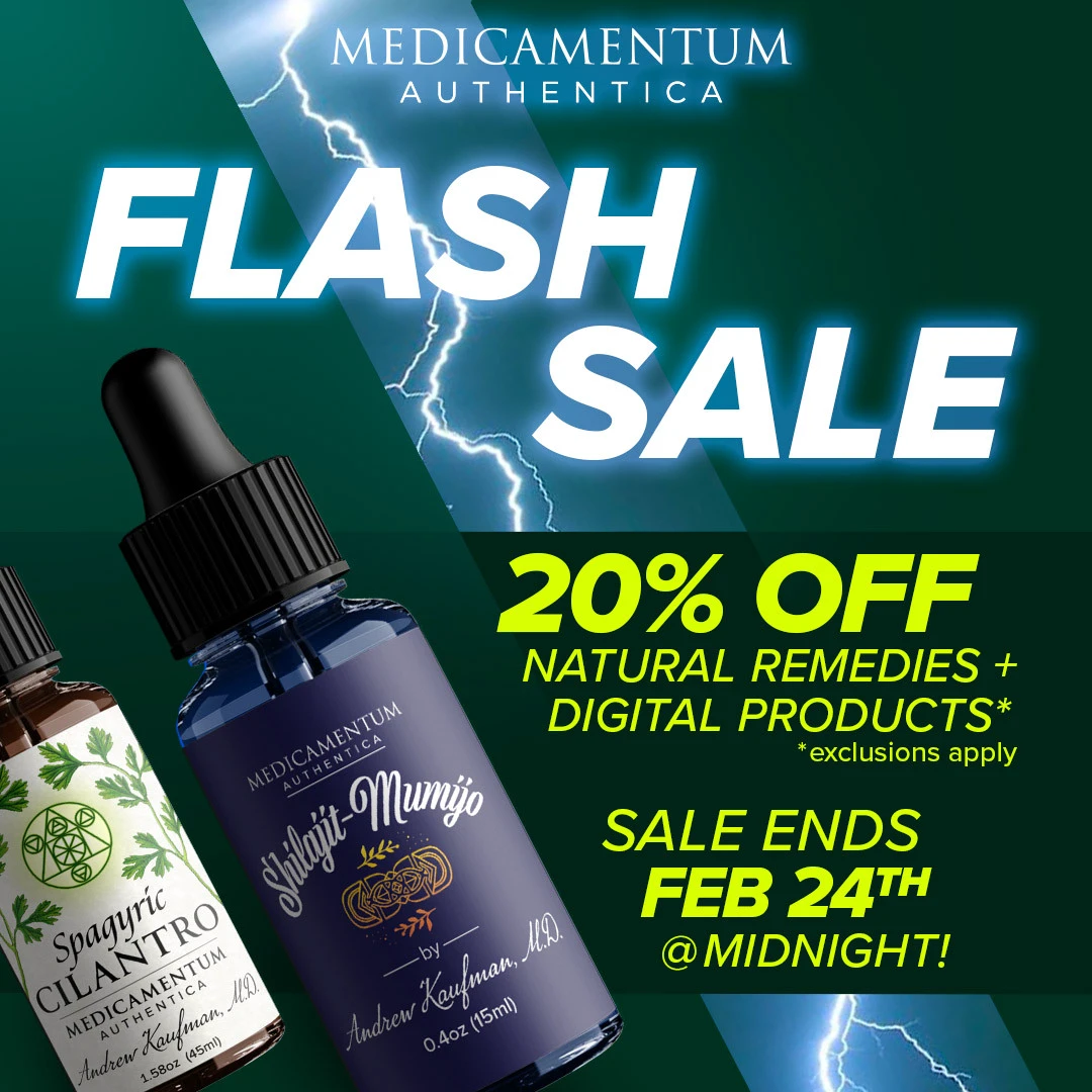 Crush your health goals with 20% off natural remedies