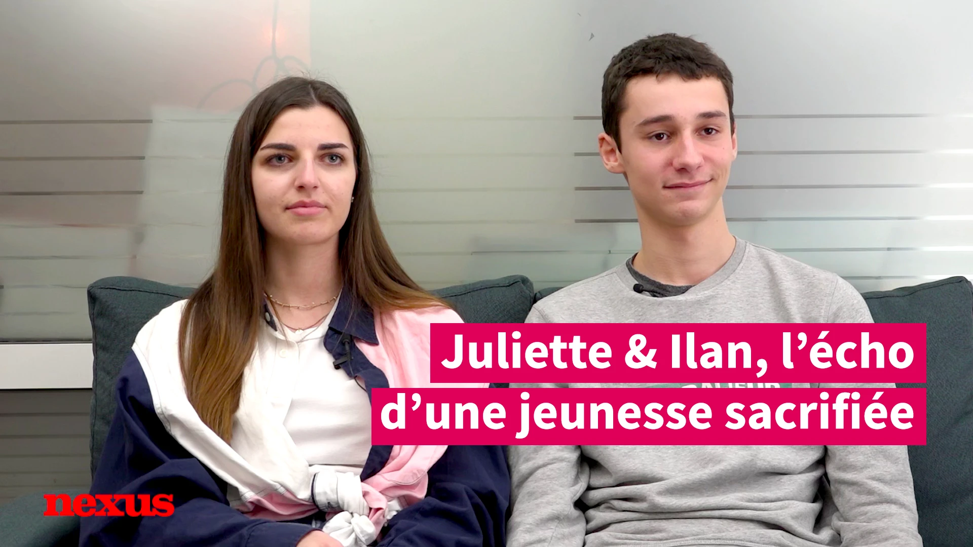 Juliette & Ilan, deux voix de la jeunesse racontent sans filtre 24 mois de Covid
