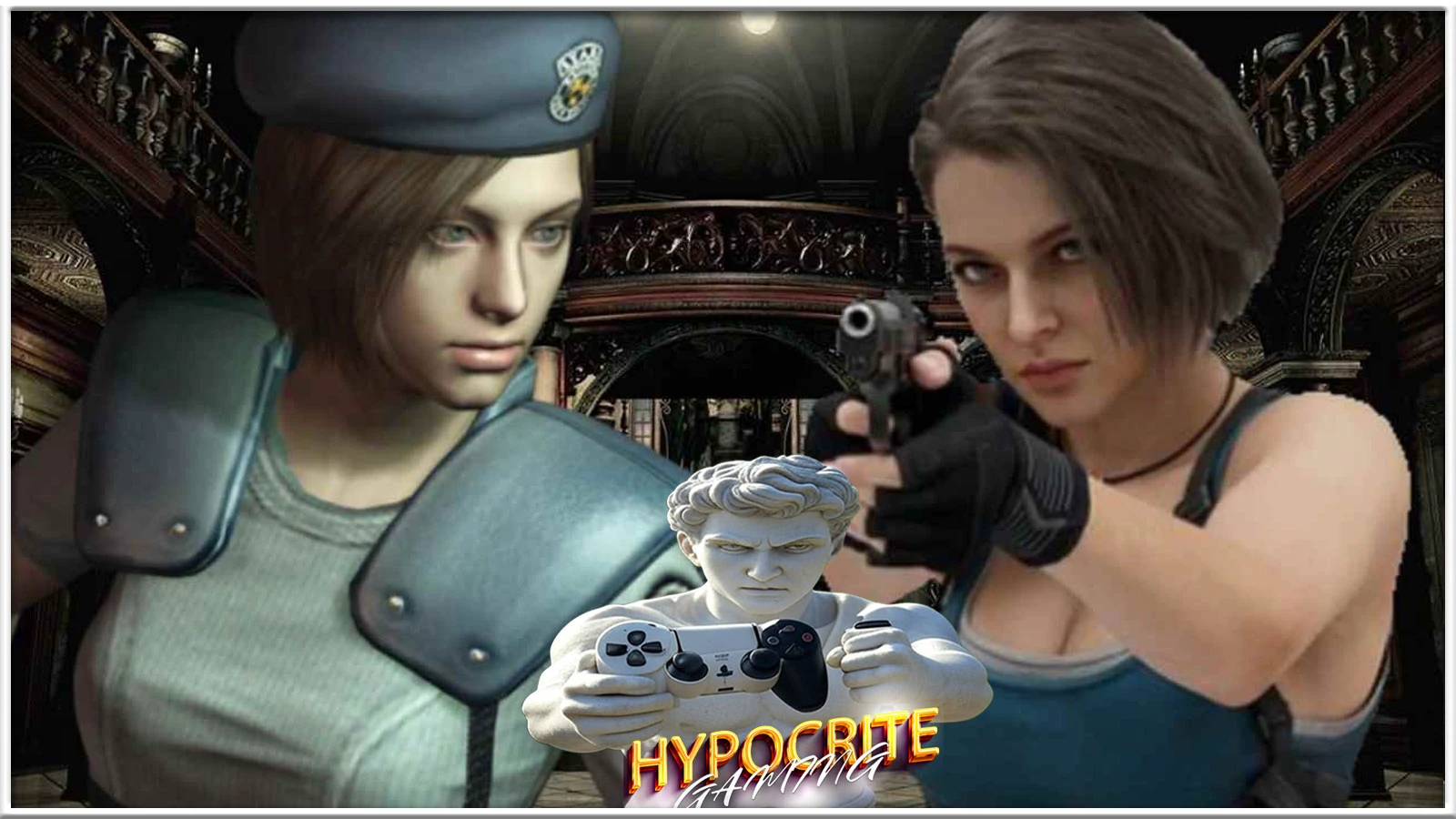 Resident Evil One Part Two (The Game) episode artwork
