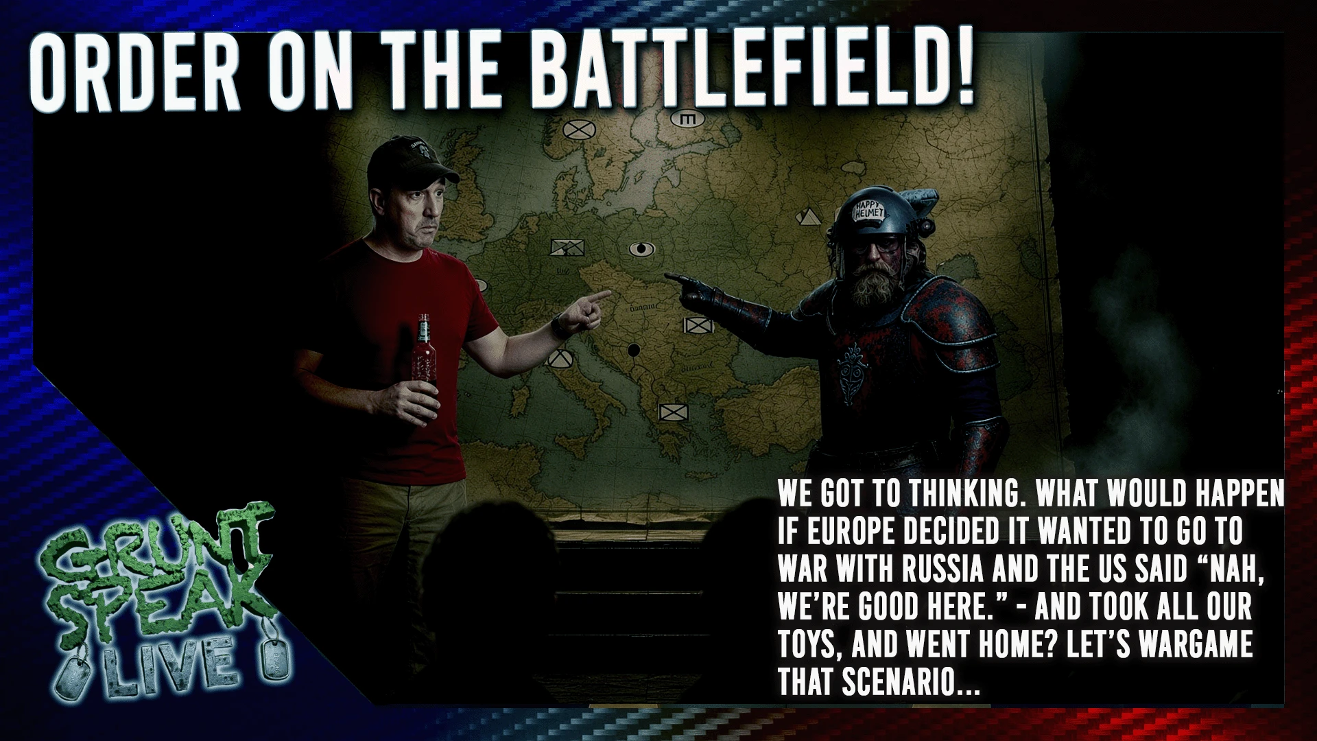 Order On The Battlefield! episode artwork