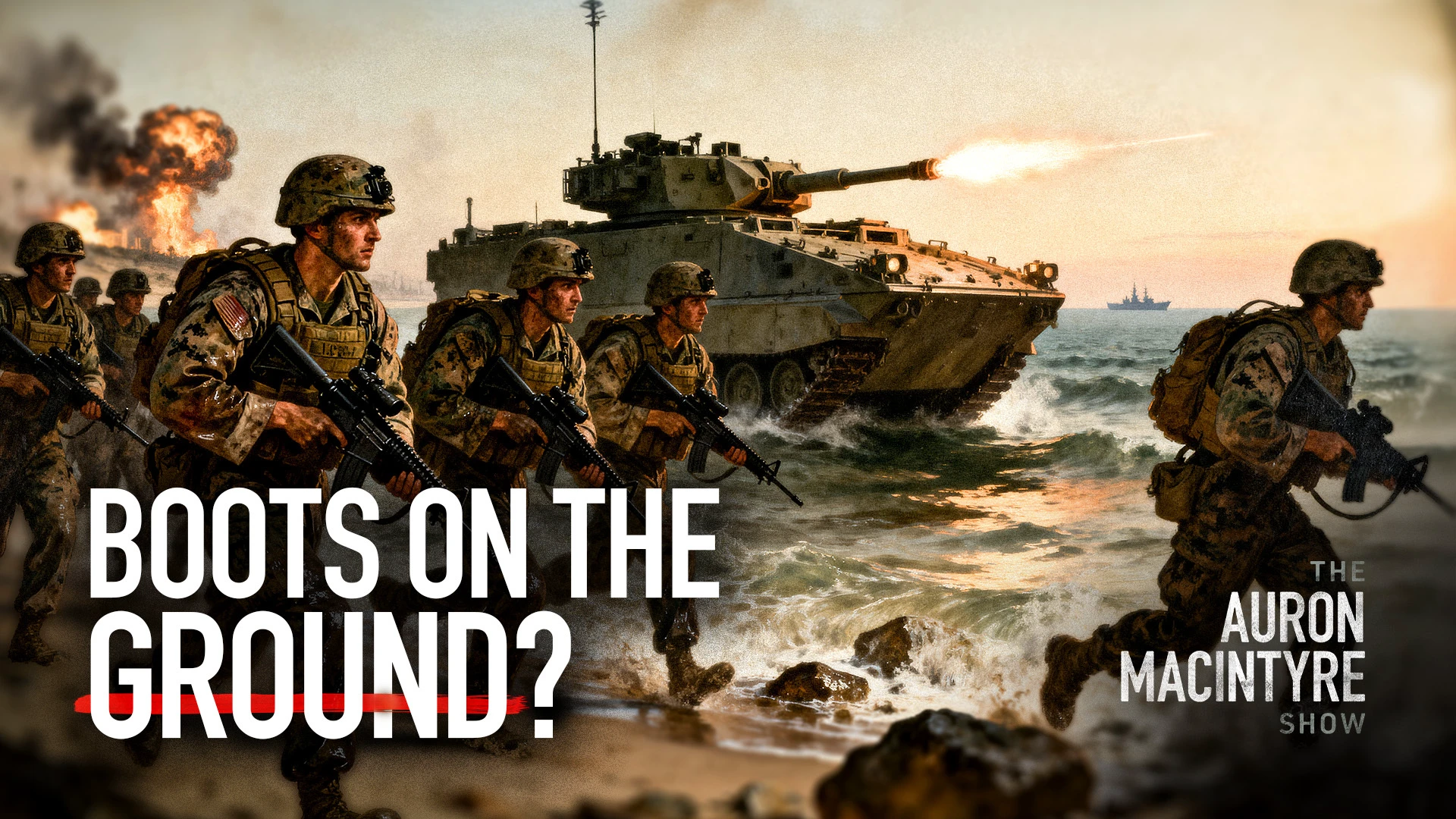 Boots on the Ground in Iran, Major Scandal in Ukraine | Guest: Tom Woods | 3/30/26