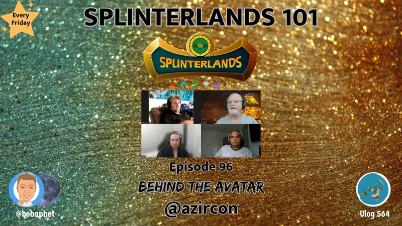 Splinterlands 101 - Ep 96: Behind The Avatar @azircon episode artwork