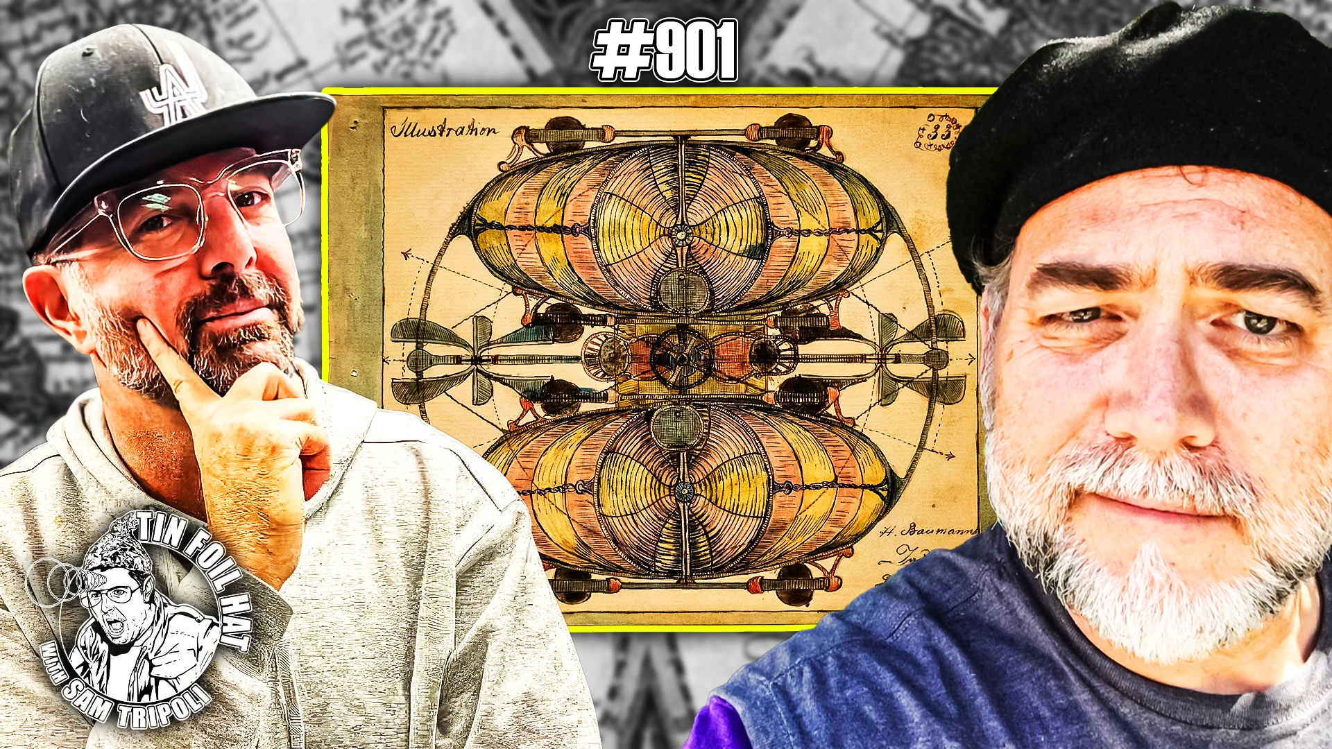 Tin Foil Hat with Sam Tripoli on Odysee