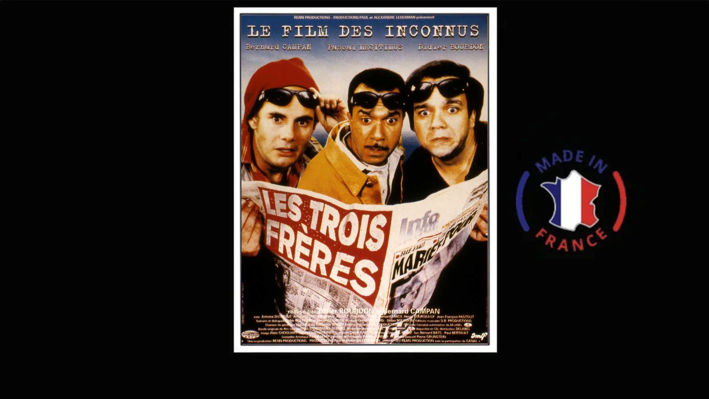 Les Trois Frères.1995 (France Film HD)