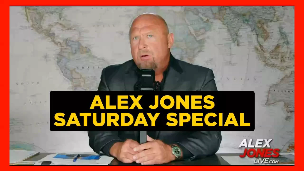 ALEX JONES SATURDAY SPECIAL 6/13/26 • The Latest Bombshell News Stories Engulfing The Globe episode artwork