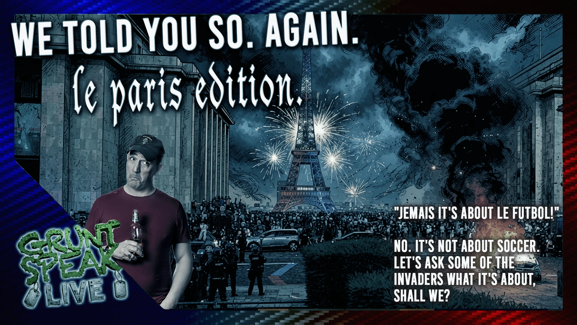 Told You So - Paris Edition episode artwork