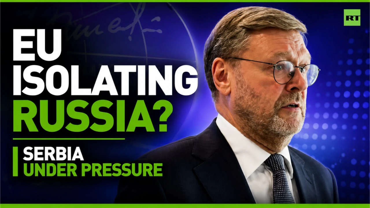 Serbia must resist pressure — Russian Senator Kosachev  episode artwork