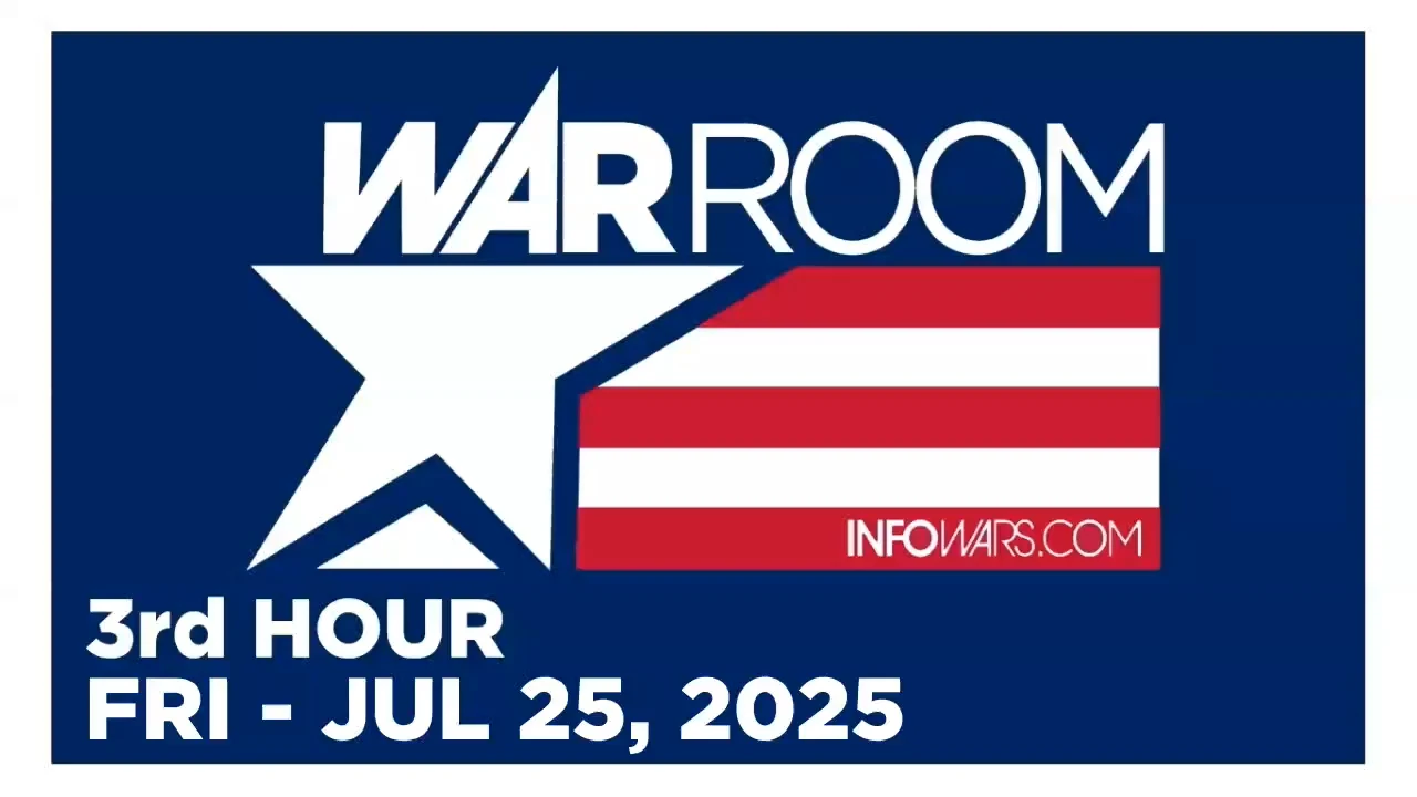 Alex Jones and Infowars Shows Commercial Free - RonGibsonChannel on Odysee