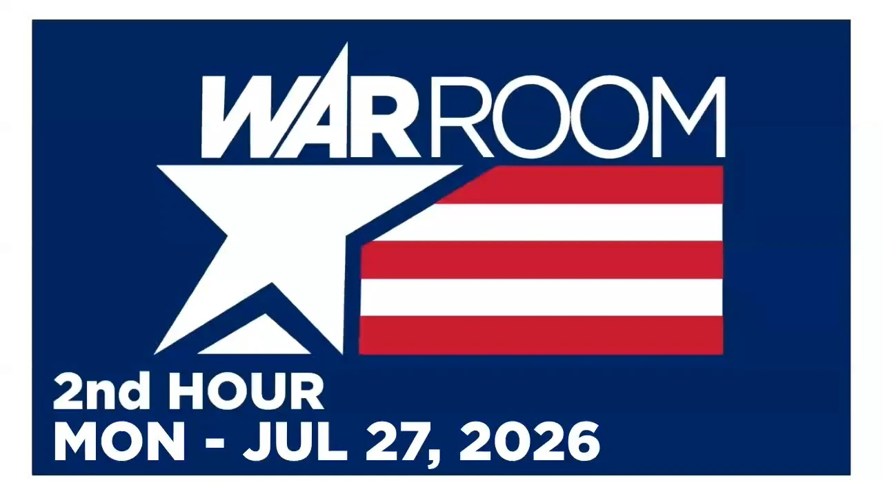WAR ROOM LIVE [2 of 3] Monday 7/27/26 • KRISTAN T HARRIS, News, Reports & Analysis • Alex Jones Network