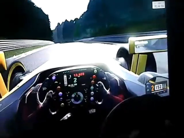 2020-12-21 NURBURGRING 1000  Lap Forced Reset