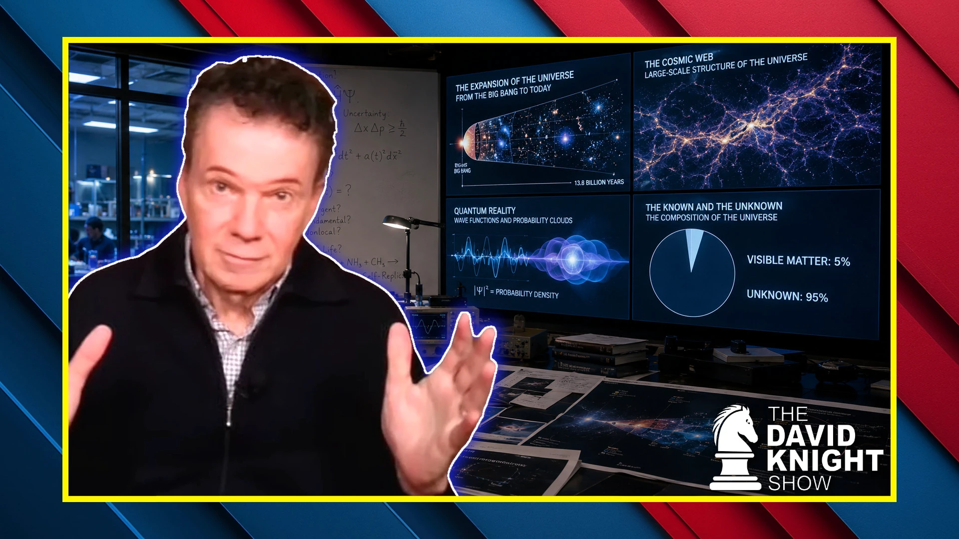 Interview: Quantum Mechanics Led Him to Christ episode artwork