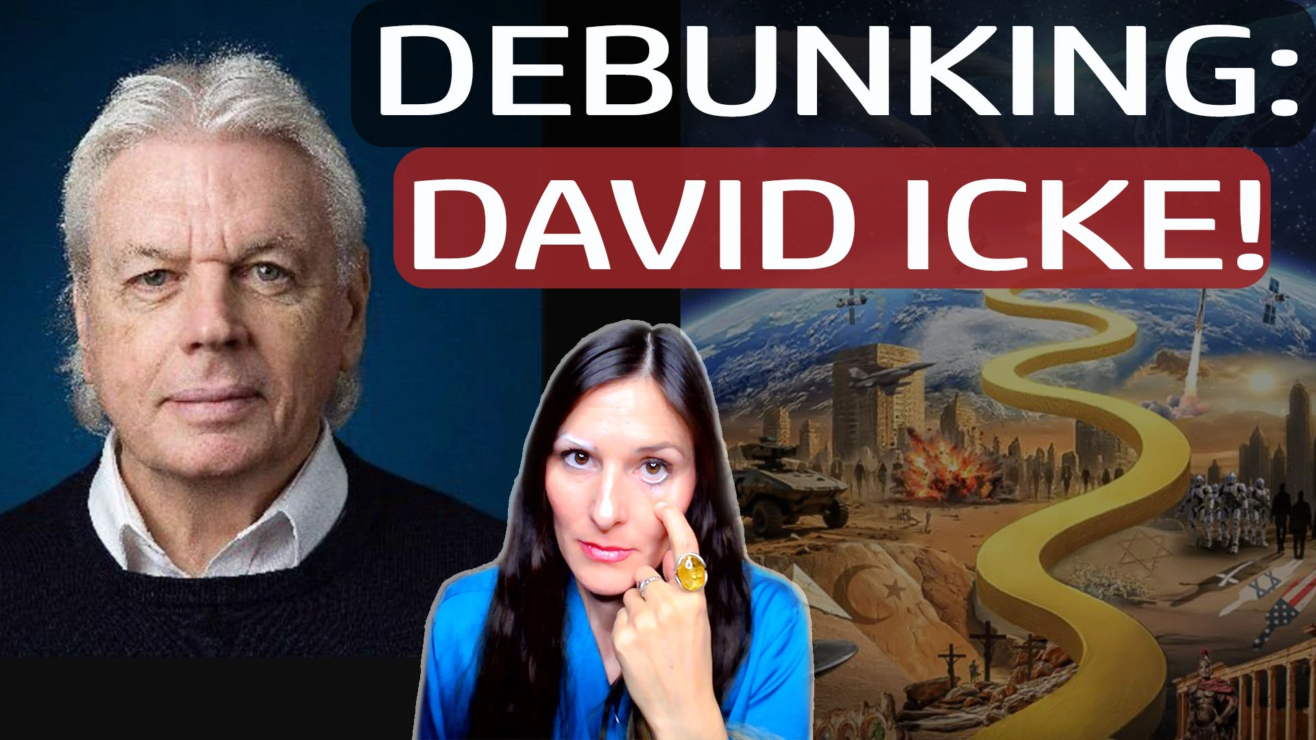 Debunking David Icke: Controlled Opposition at its finest!  episode artwork