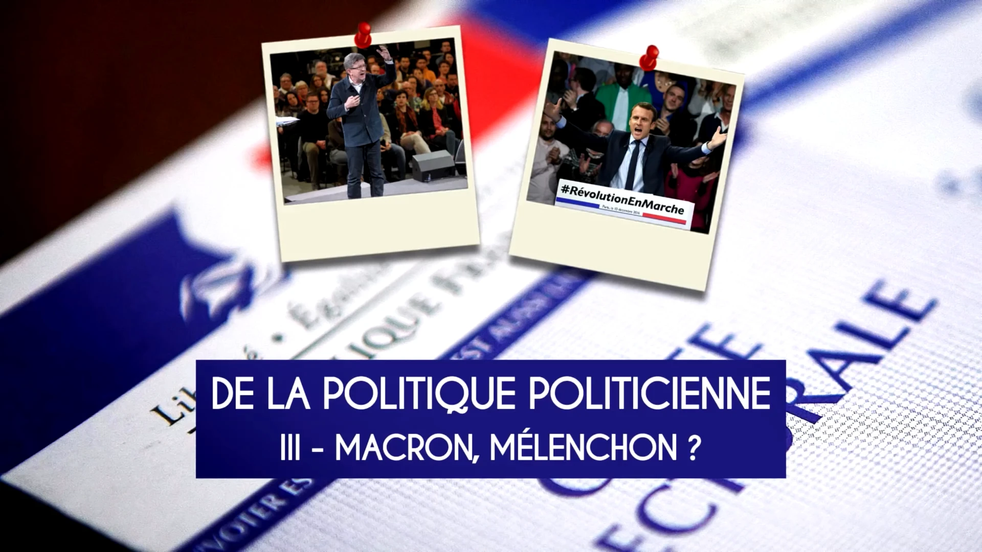 Extrait Soral répond Hiver 2017 – De la politique politicienne : Macron et Mélenchon