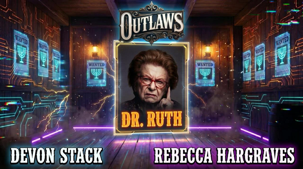Outlaws: Dr. Ruth episode artwork