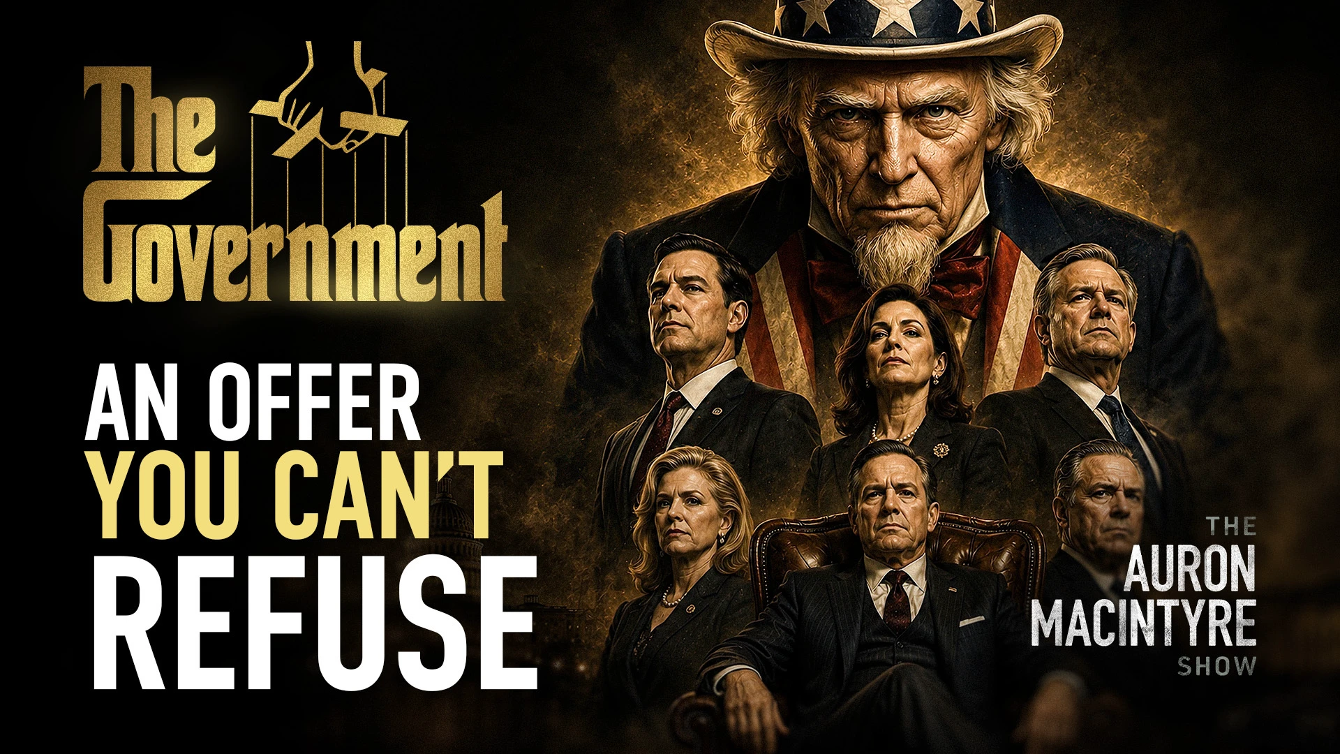 The Government as Organized Crime | Guest: News Fist | 8/24/26 episode artwork