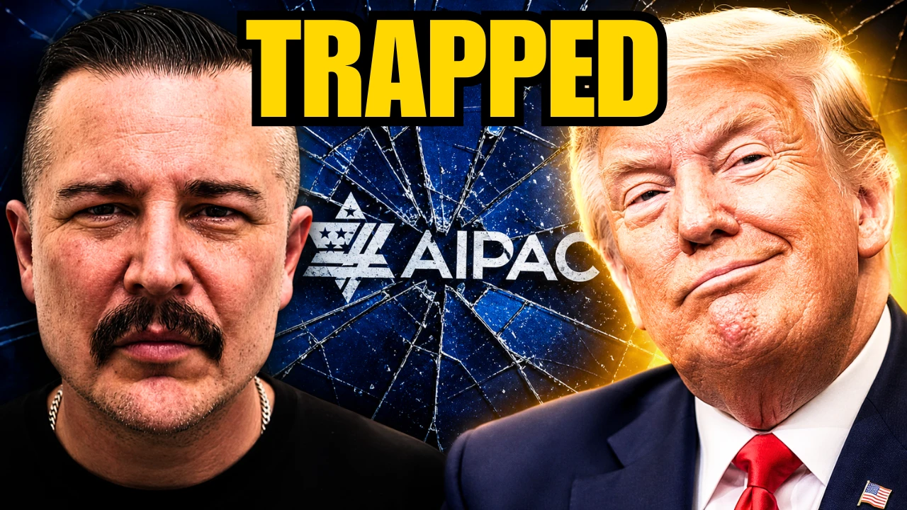 Trump TOLD AIPAC To Their Faces: GAME OVER episode artwork