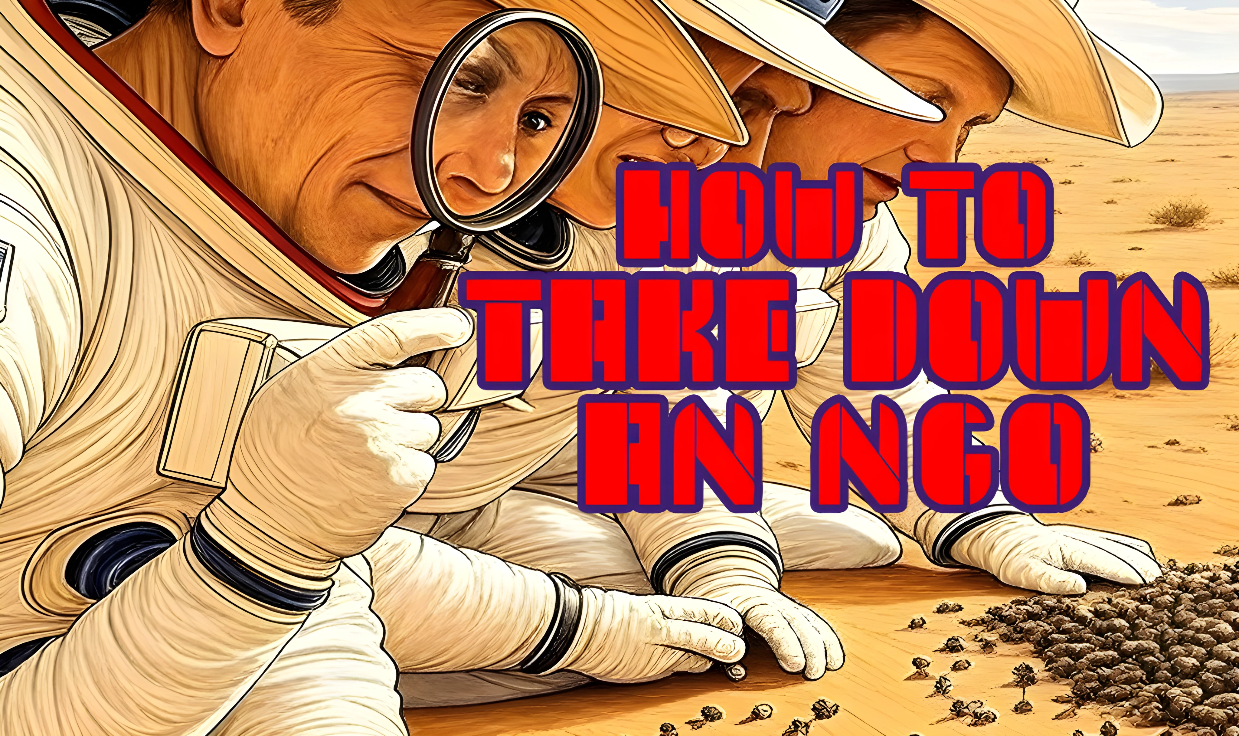 How to Take Down an NGO thumbnail