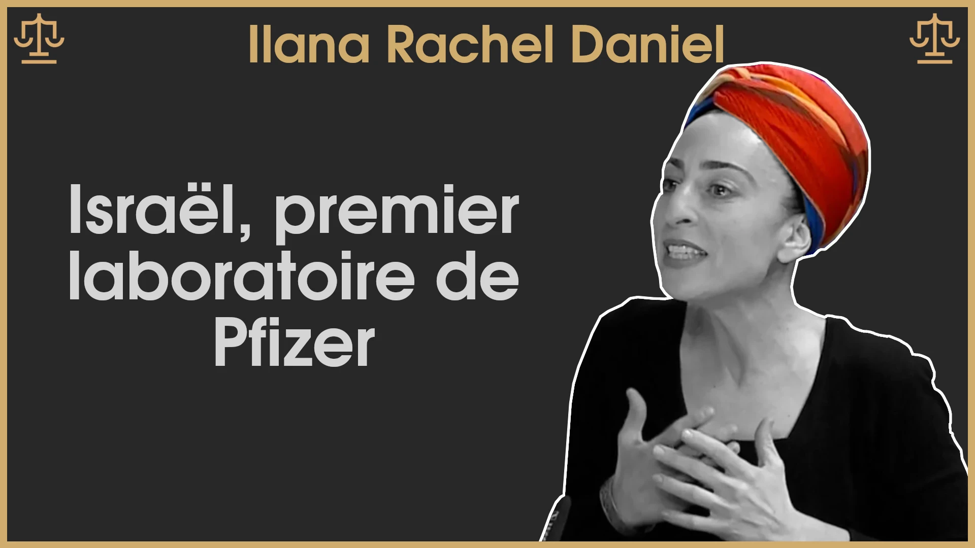 Ilana Rachel Daniel revient sur le peuple israélien et ce qu’il a subi / Grand Jury – Jour 6