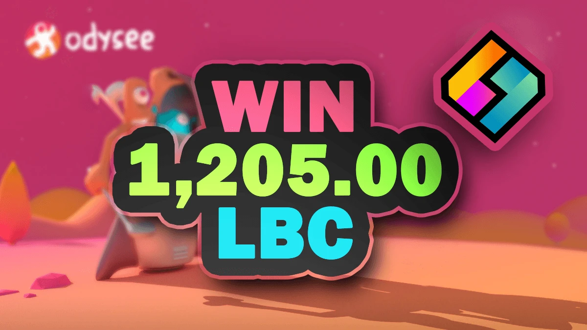 Join The New Official Odysee Community Win 1 205 00 LBC