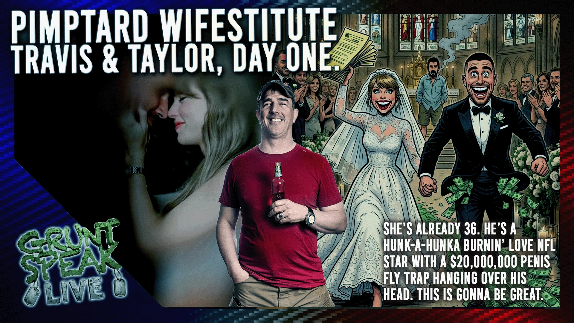 Pimptard Wifestitute - TayTrav Edition episode artwork