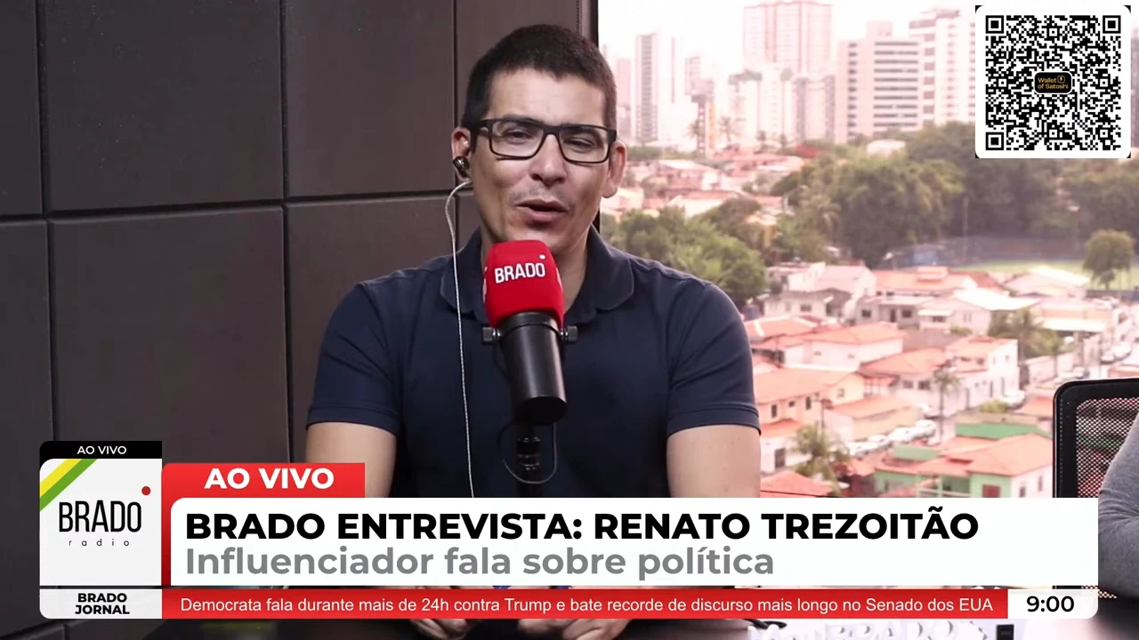 RENATO TREZOITÃO - AO VIVO： BRADO JORNAL - 02⧸04⧸2025 [iIcq18TP6s8] episode artwork