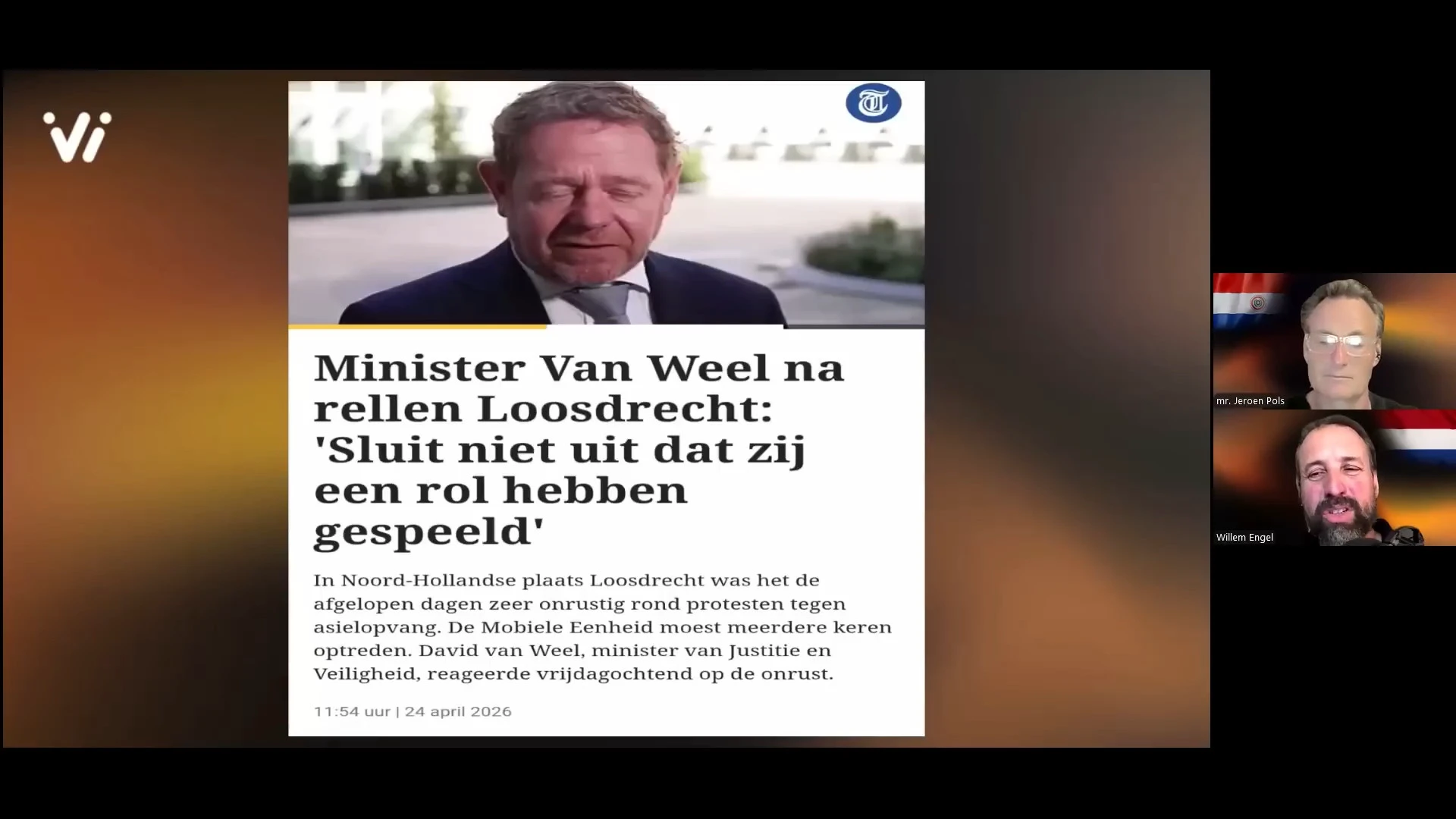 Weekoverzicht met Jeroen en Willem Week 18 2026
