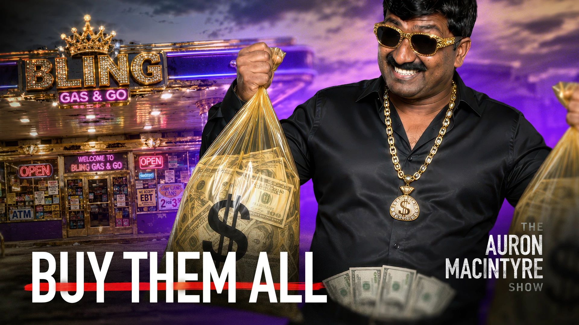 How Ethnic Cartels Took Over Gas Stations | Guest: C. Jay Engel | 6/26/26 episode artwork
