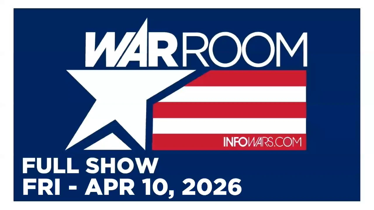 WAR ROOM [FULL] Friday 4/10/26 • Trump - The Only Reason They Are Alive Today Is To Negotiate