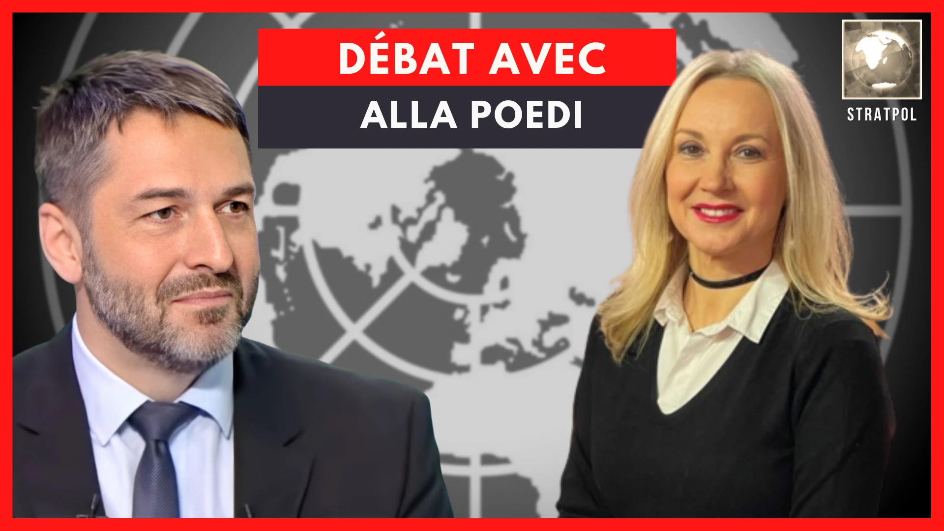 Débat Xavier Moreau vs Alla Poedi sur Radio Courtoisie. 03.06.2023.