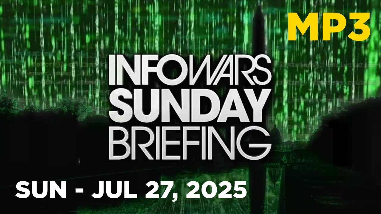 Alex Jones and Infowars Shows Commercial Free - RonGibsonChannel on Odysee
