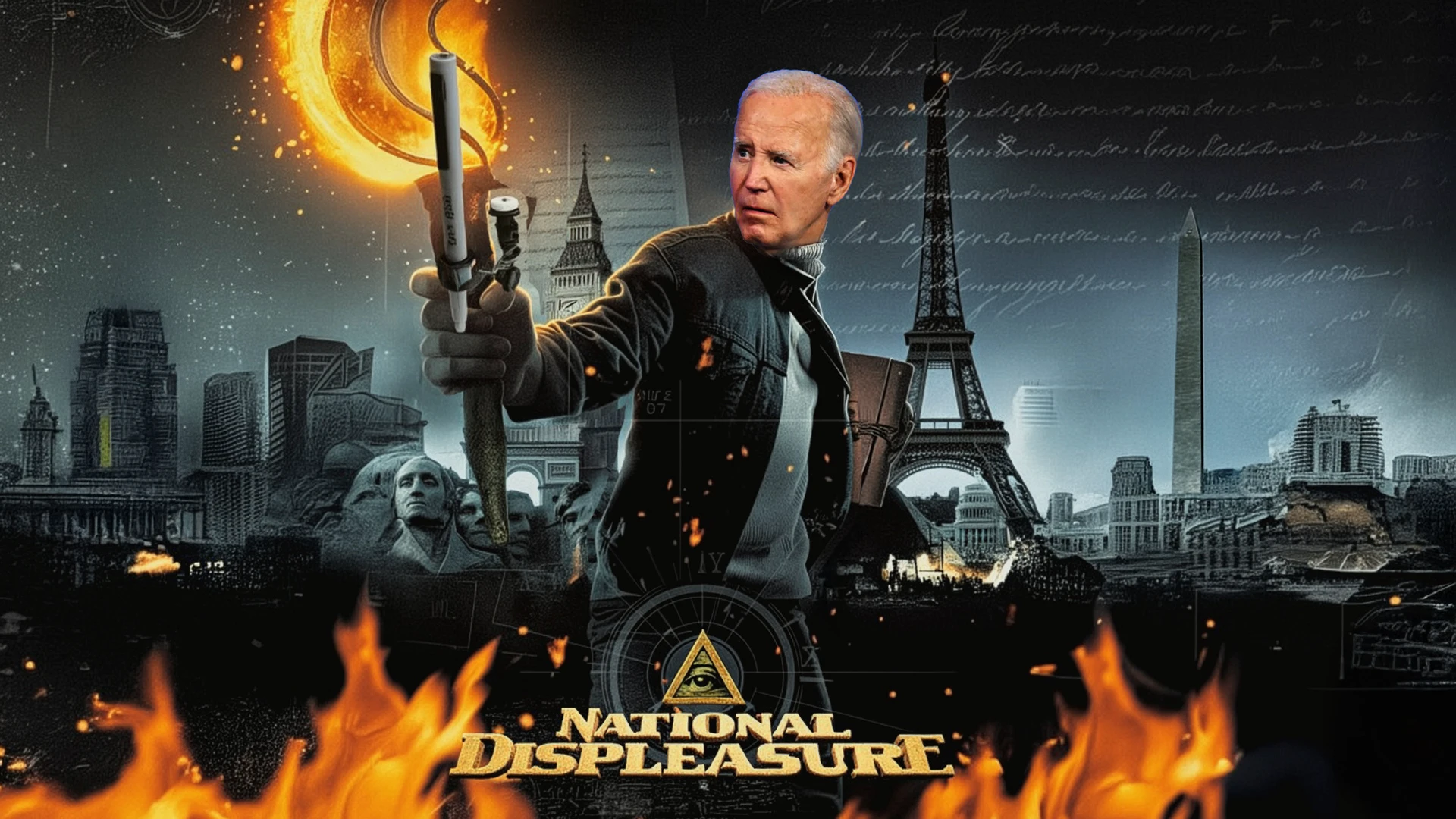 Sunday with Charles – National Displeasure