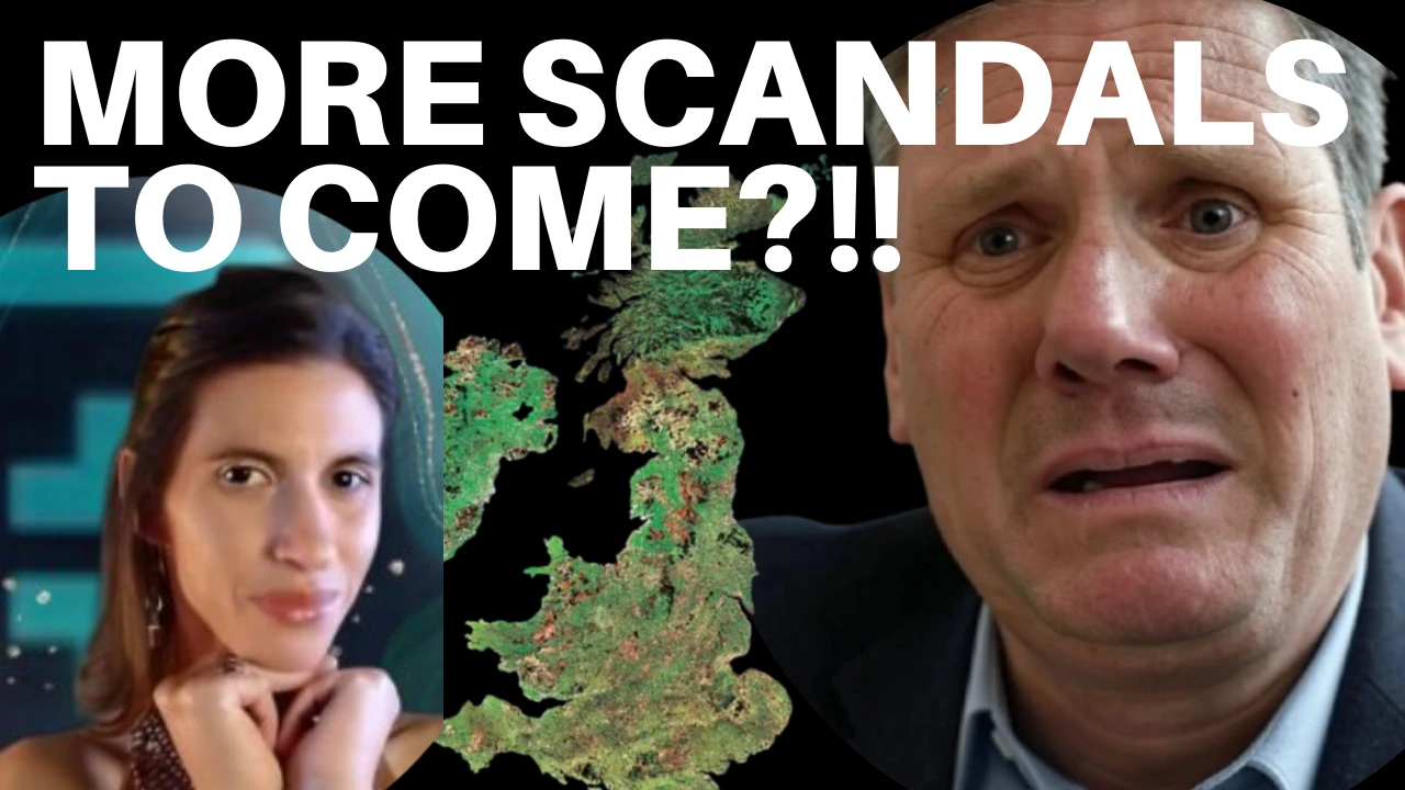 MORE STARMER SCANDALS TO SURFACE! HOW LONG BEFORE UK GOVERNMENT COLLAPSES_!!