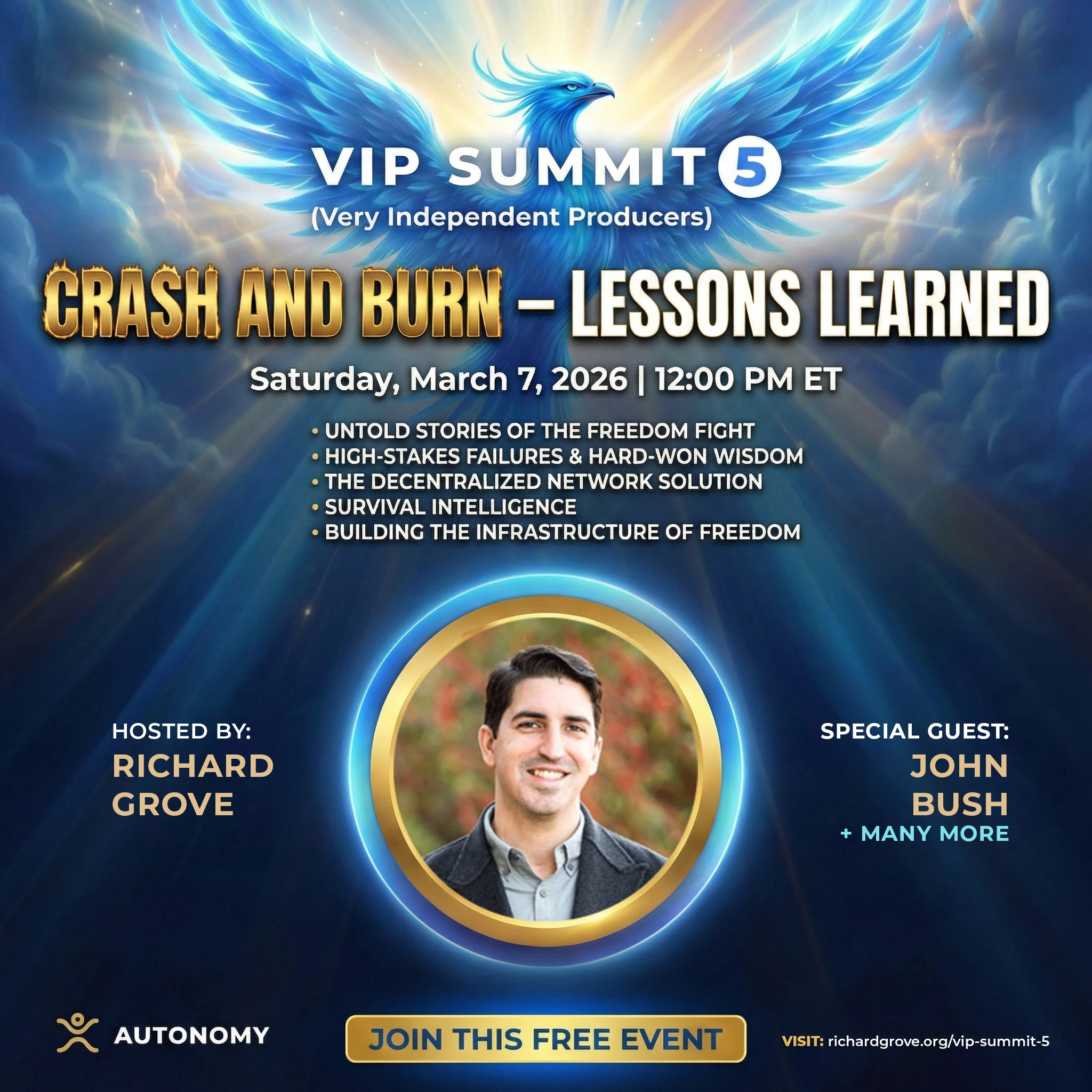 Exit the State: John Bush on Decentralized Resilience 🛡️